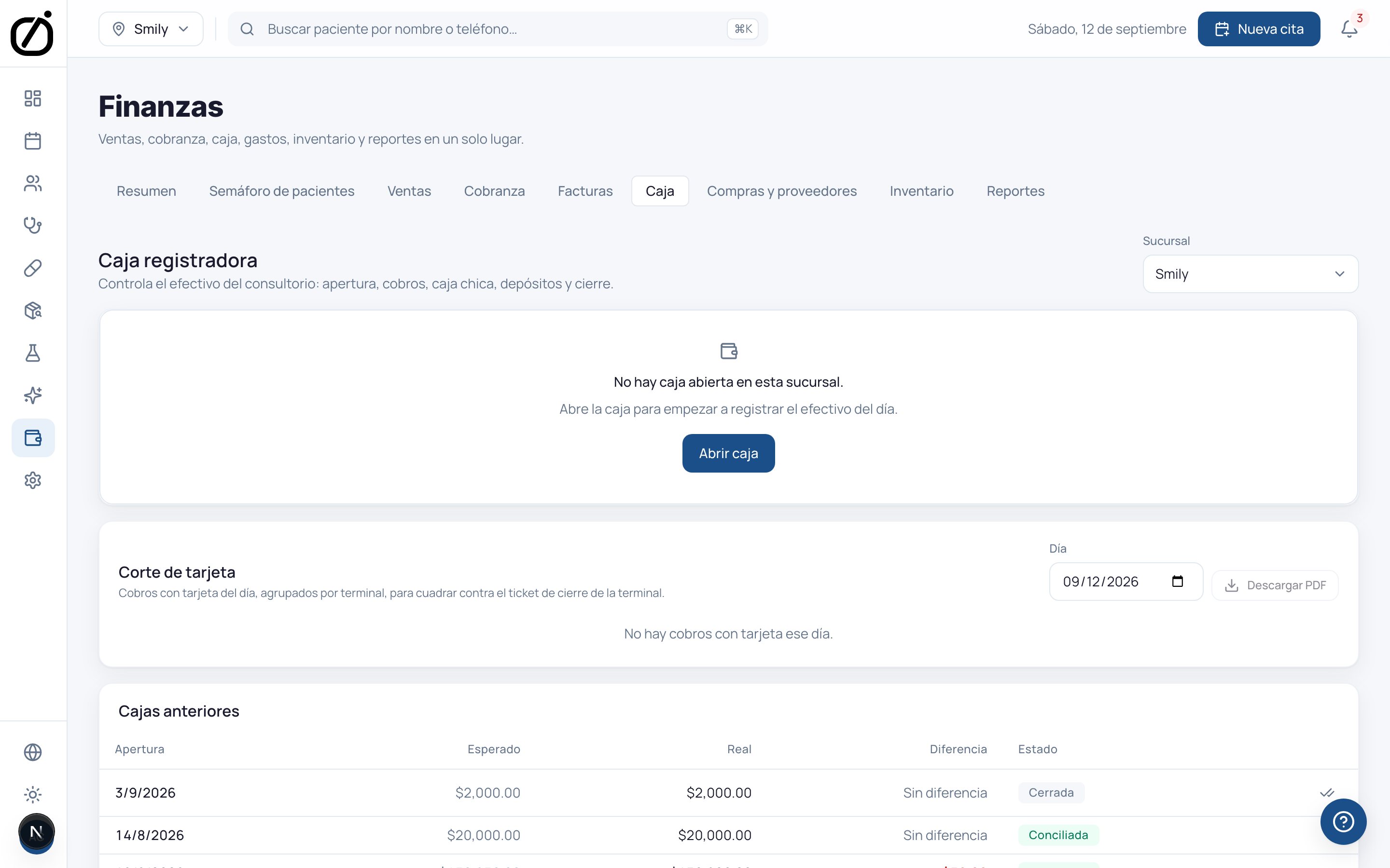 Caja, terminal y CFDI 4.0